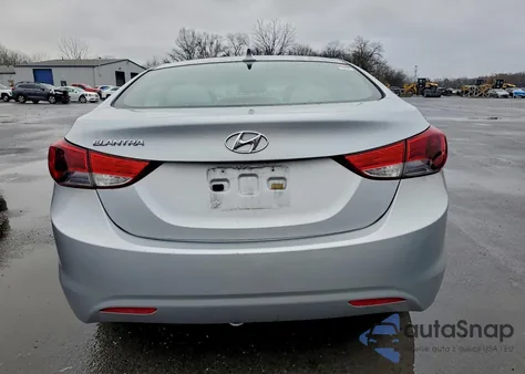 2011 Hyundai Elantra Gls z USA, uszkodzony, nr VIN 5NPDH4AE0BH046025